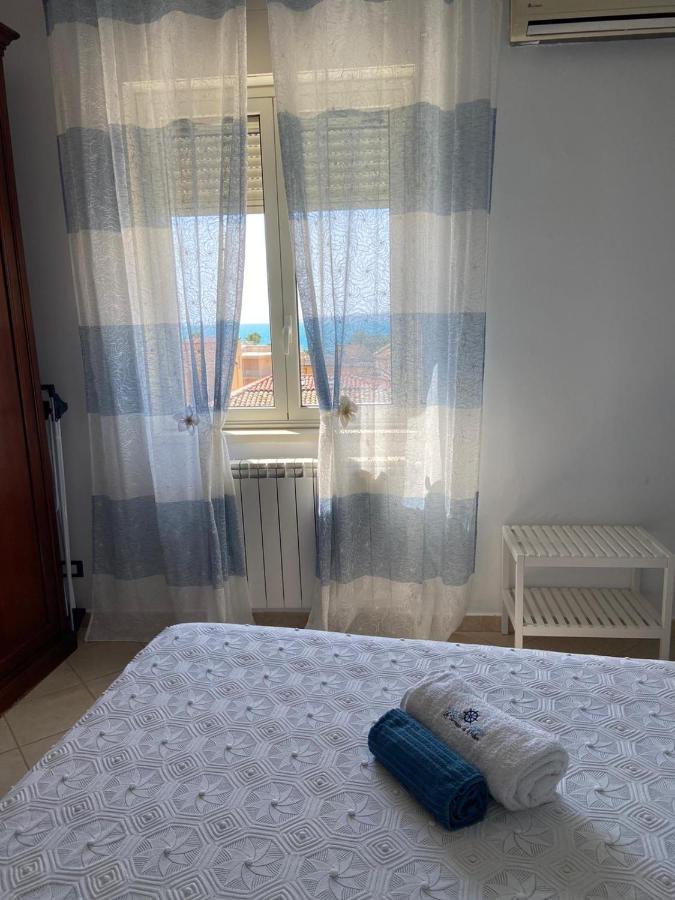 La Terrazza Di Pollon Villa San Leone Luaran gambar